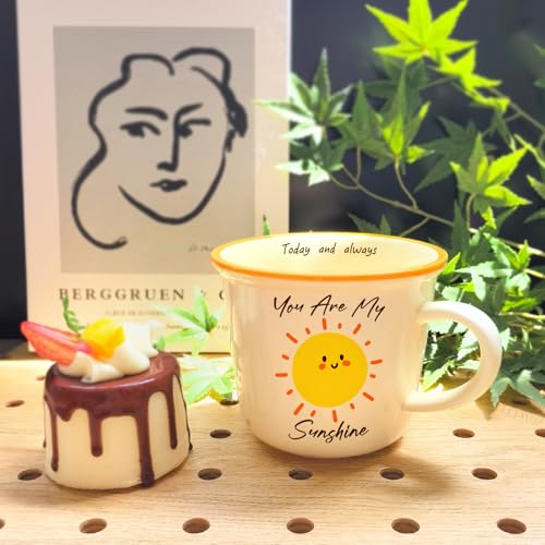 You Are My Sunshine 11oz Coffee Mug – Funny Yellow Cute Gift for Women