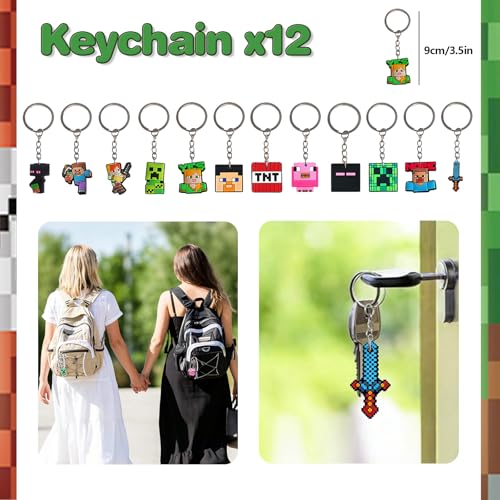 120-Piece Kids Birthday Party Favors Set with Stickers, Bags, and Toys