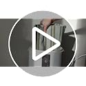 Large Towel Warmer Bucket with Fragrance Holder and Child Safety Lock