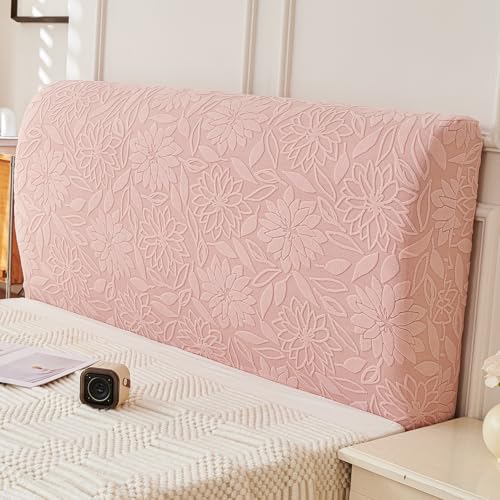 Stretch Headboard Cover for Queen & Cal King Beds - Dustproof Protector