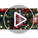 Red & Gold Classic Hand-Blown European Glass Christmas Bell Ornaments Set of 6 (8 cm) - Mouth-Painted