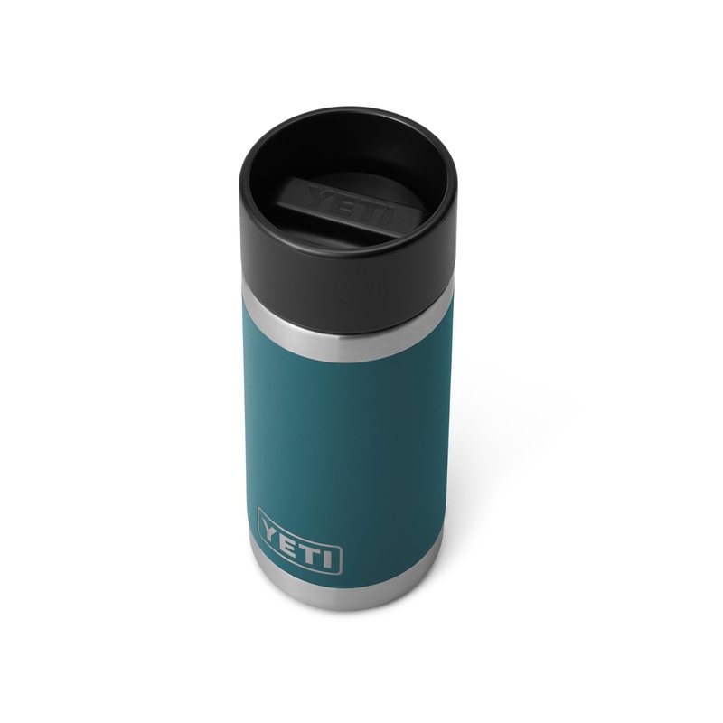 YETI Rambler 12 oz Bottle, Stainless Steel, Vacuum Insulated, with Hot Shot Cap, Cosmic Lilac