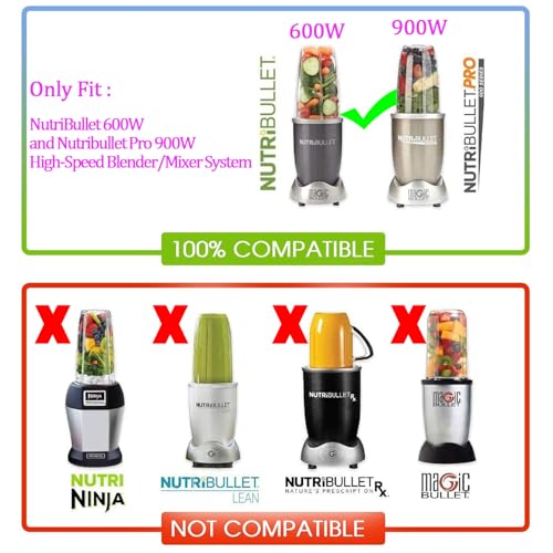 Replacement Blender Blade for 600W and 900W High-Speed Mixing Systems