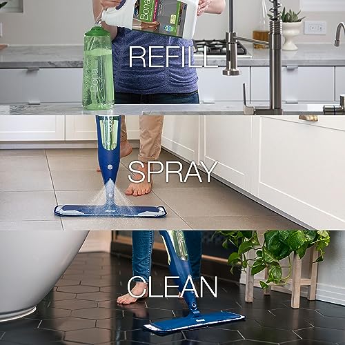 Multi-Surface Floor Cleaner Refill - 128 fl oz Unscented Residue-Free Formula