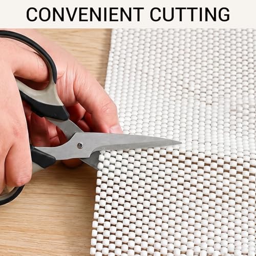 Non-Slip Rug Pad for Hardwood Floors - 9x12 FT Anti-Slide Underlay