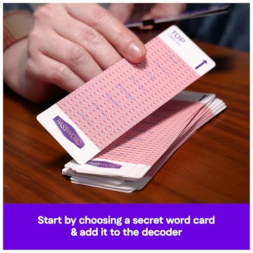Spin Master Password Party Game for Families and Adults