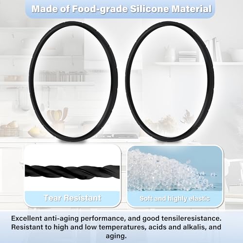 09985 Pressure Canner Sealing Ring & Overpressure Plug Set - 2 Pack