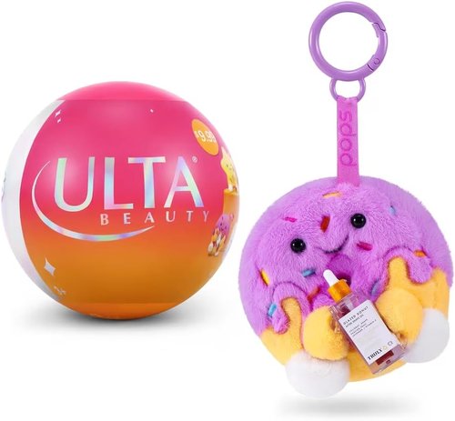 Mini Brands | Ulta Beauty Plush Keychains - Adorable Collectible Accessories