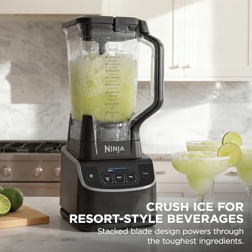 Professional 1000W Ice Crushing Countertop Blender with 72 oz Pitcher