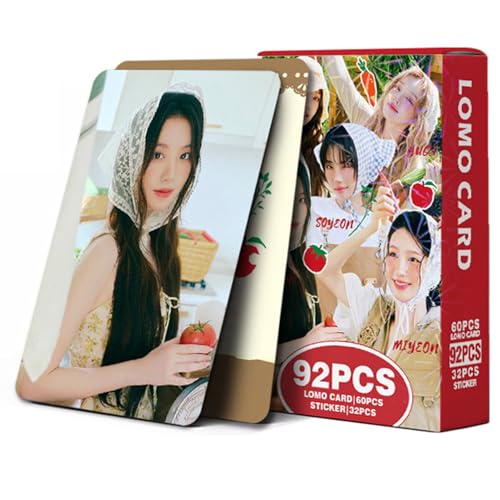 (G)I-DLE I Feel Photo Card Set - 60-Piece High-Definition Collection