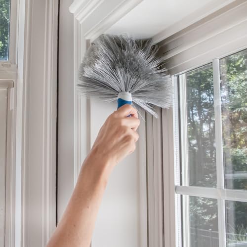 Cobweb and Corner Duster Head for Extension Poles, High Ceilings & Vents