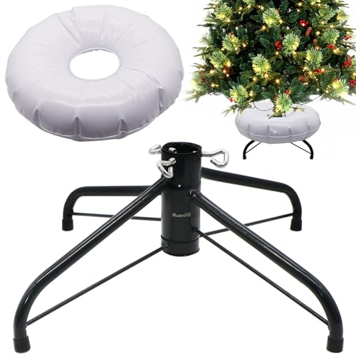 Foldable Heavy-Duty Christmas Tree Stand with Water Weight Base for 4-7ft Trees