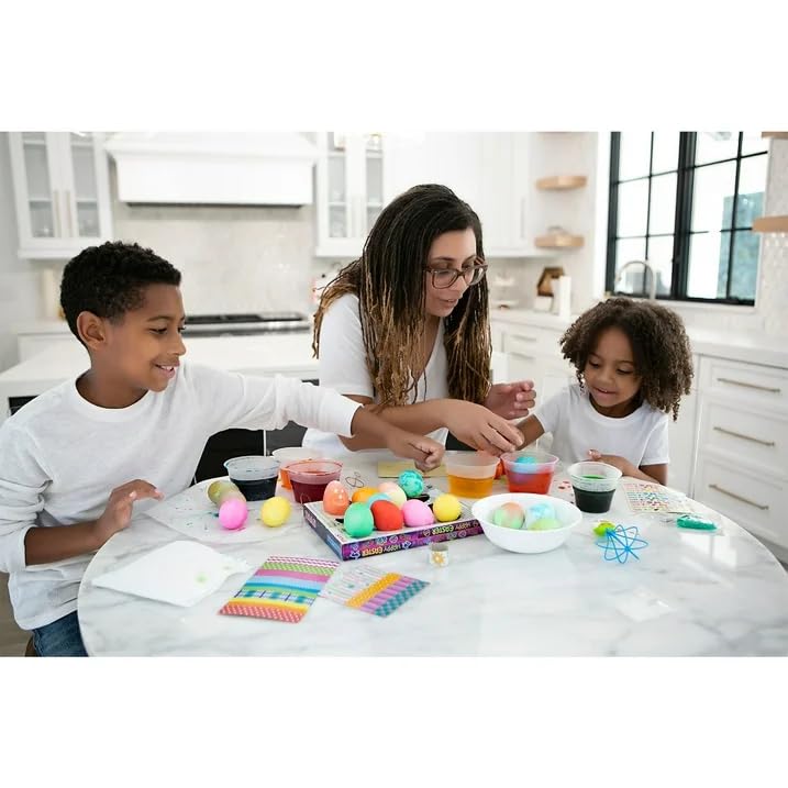 PAAS Marble Easter Egg Decorating Kit - Create Beautiful Eggs | Perfect for Family Fun