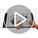 Self-Adhesive Photo Album Refill Pages for 3-Ring Binders, 30 Sheets