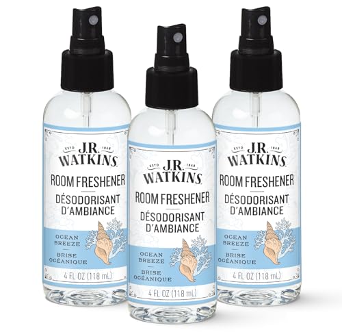 Ocean Breeze Room Freshener Spray - Plant-Based Odor Neutralizer 4 Fl Oz