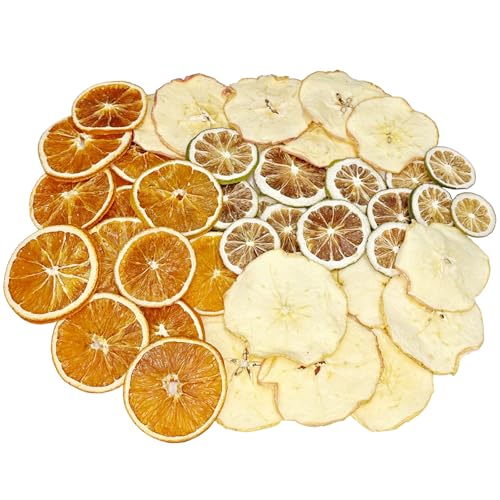Stovetop Simmer Pot Potpourri Kit with Dried Citrus and Apple Slices