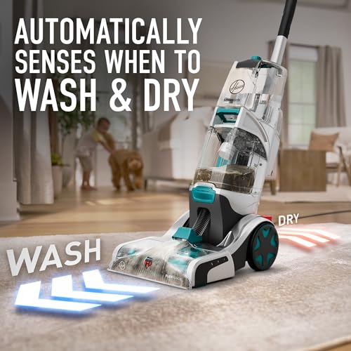 SmartWash+ Automatic Upright Carpet Cleaner and Shampooer Machine