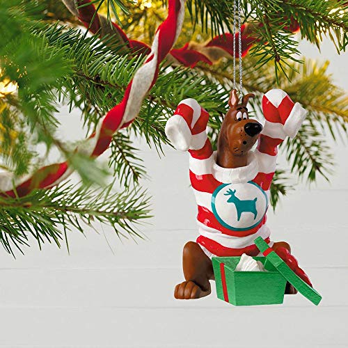 Hallmark Scooby-Doo Keepsake Ornament 2018 Dated, Oversize Sweater Gift