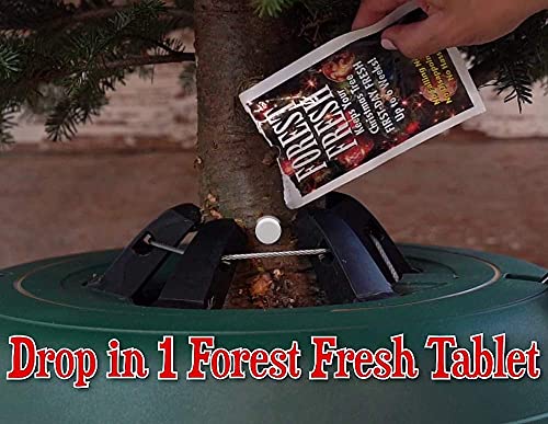 Christmas Tree Preservative Tablets for Live Trees - Non-Toxic (8 Pack)