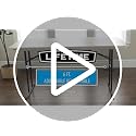Modern Lifetime 6-Foot Adjustable Nesting Table Set - Almond, Commercial