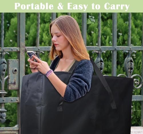 Heavy Duty Folding Table Carrying Bag - Waterproof 600D Storage Case