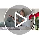 DOWNCOOL Breathable Full Body Pillow Insert (20x54) - Side Sleeper Bed Pillow