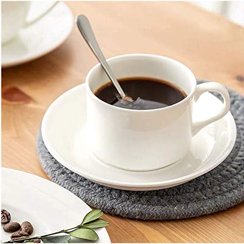 4.7-Inch Stainless Steel Demitasse Espresso Spoons, 6-Piece Set