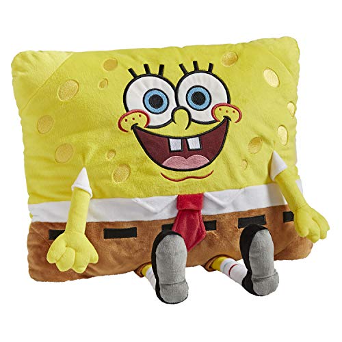 16-Inch Plush Character Folding Stuffed Animal Pillow Toy