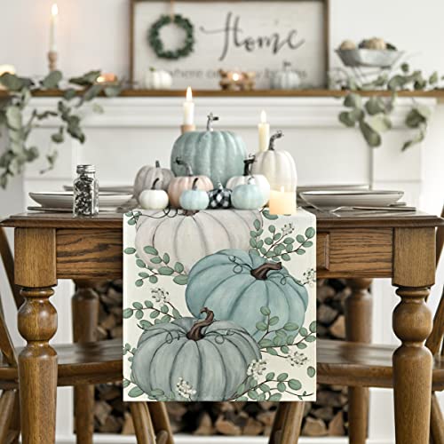 Artoid Mode 13 x 90 Inch Fall Table Runner Bright Home Decor Polyester