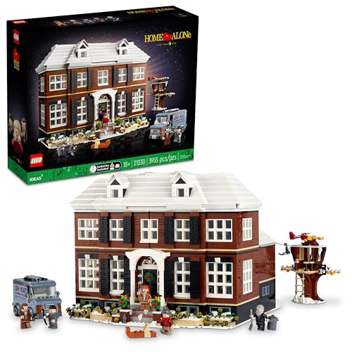 McCallisters' House Building Set - Collectible Movie Model Kit