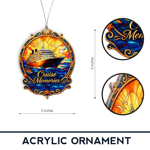 RUSATEN Cruid 02 Christmas Ornament 2026 - Holiday Keepsake Decor