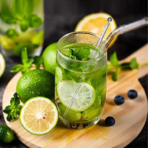 200 Pcs Clear Plastic Cocktail & Coffee Stirring Sticks with Ball Top - Disposable & Reusable