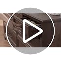 7-Drawer Farmhouse Dresser and Nightstand Set with Charging Station