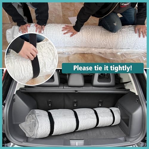 Queen/Full Mattress Vacuum Storage Bag for 14-Inch Mattresses