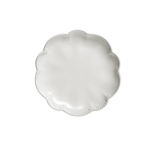 Sango Bethany 12 Pieces Scalloped White Plates & Bowls Set