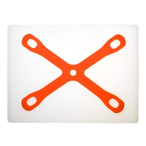 Mercer Culinary M18930 Board Buddyz, 15 Inch x 20 Inch to 18 Inch x 30 Inch, Orange