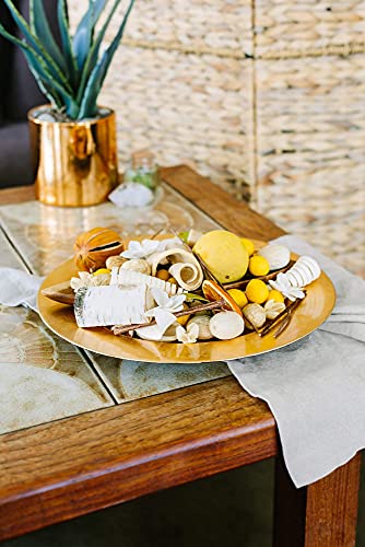 Lemon Zest & Thyme Scented Potpourri - 20 oz Decorative Citrus Spice Blend