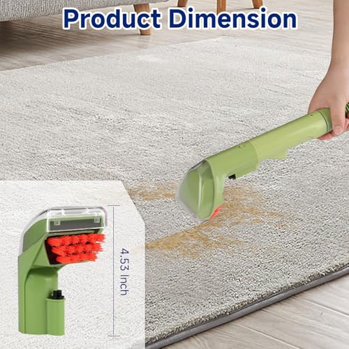 3-Inch Tough Stain Brush Attachment for Portable Carpet Cleaners