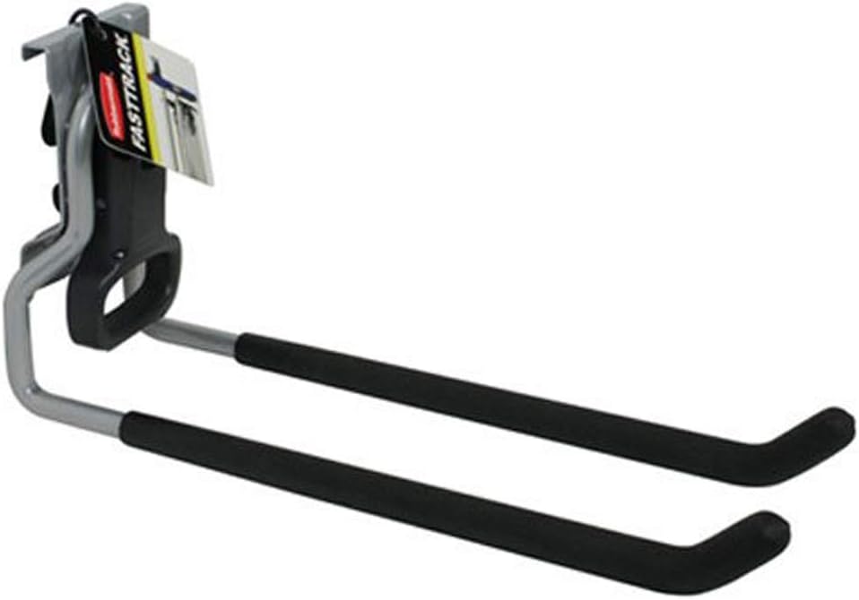 Rubbermaid Fast Track Multi Hook | Wall Mounted Garage Storage Solution (2 Pack)