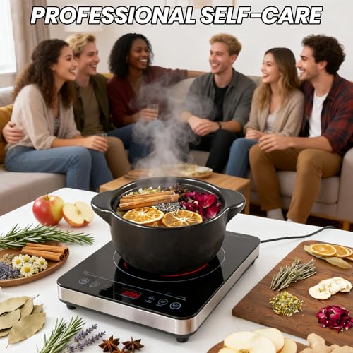 12-Piece Natural Simmer Pot Potpourri Kit for Home Fragrance and Aromatherapy