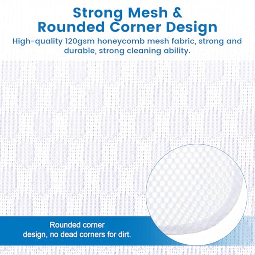 2-Pack Extra Large Mesh Laundry Bags for Delicates, 24 x 32 Inch
