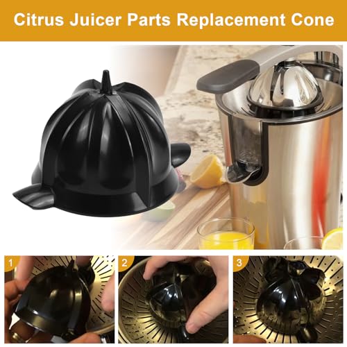 Citrus Juicer Replacement Cone for ELCJ-1600S ELCJ-1700S ELCJ-1900S Models