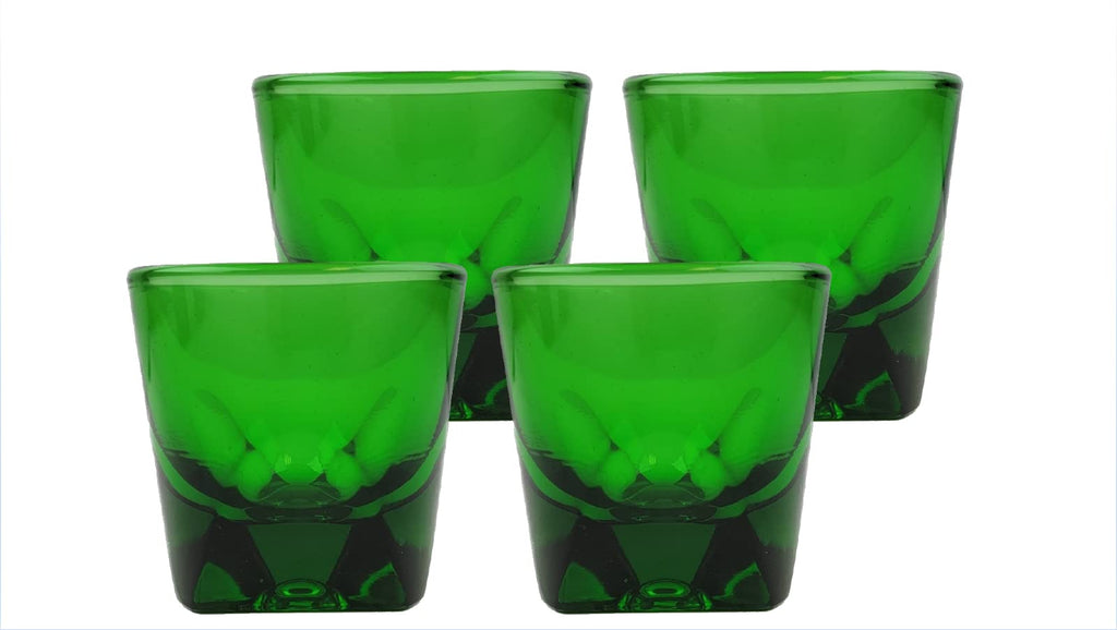 notNeutral Vero Glass (Emerald, 3 oz) (4, 3 oz.)