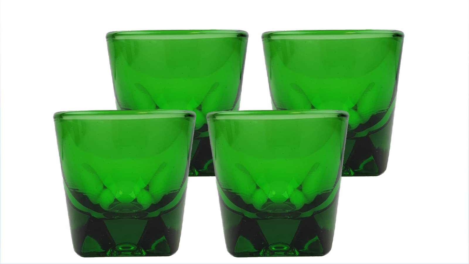 notNeutral Vero Glass (Emerald, 3 oz) (4, 3 oz.)