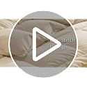 Queen All Season Goose Feather Down Fiber Comforter, Pink (88" x 88")