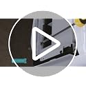 Commercial Jet Hand Dryer with HEPA Filter - 1850W Fast Dry Silver