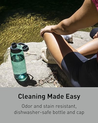 Lightweight Tritan Water Bottle with Magnetic Leak-Resistant Cap