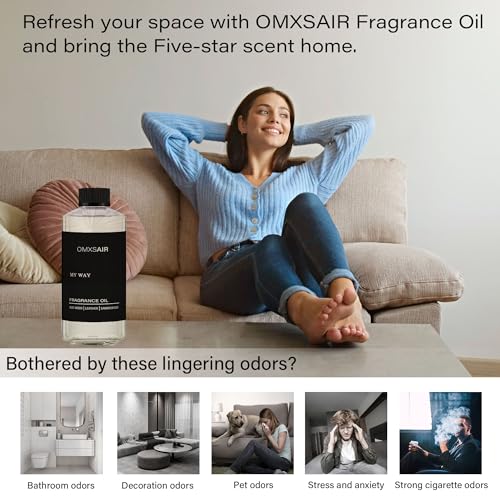 Luxury Hotel Fragrance Oil - 500ml Sandalwood, Cedarwood & Iris Scent