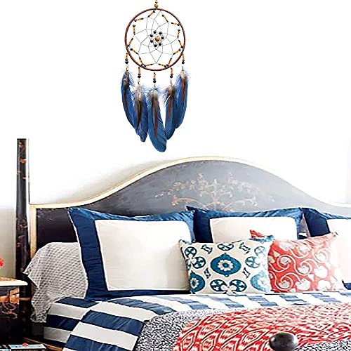 Handmade Star Dream Catcher Wall Hanging Bohemian Decor 19.6 Inch