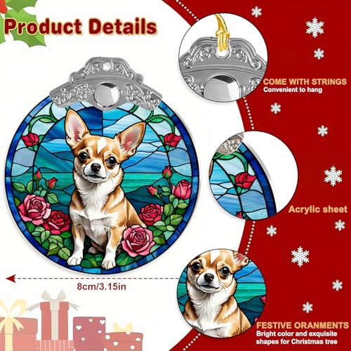 Chihuahua Ornament - Funny Chihuahua Christmas Tree Decoration | Geekism, One Size